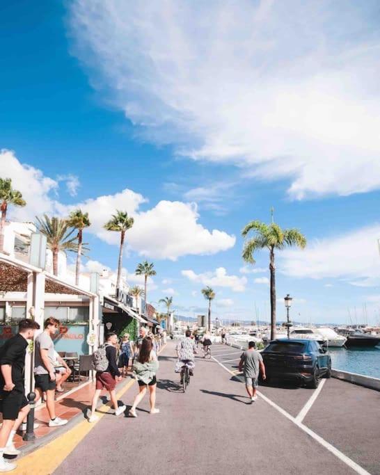 Puerto Banus Eddie Suite Marbella Dış mekan fotoğraf